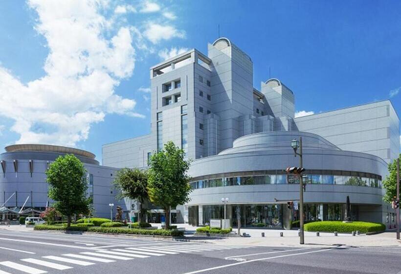 בית מלון כפרי Hiroshima International Youth House Jms Aster Plaza