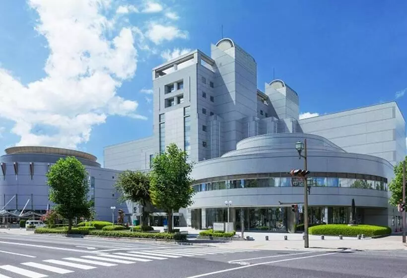 هتل Hiroshima International Youth House Jms Aster Plaza