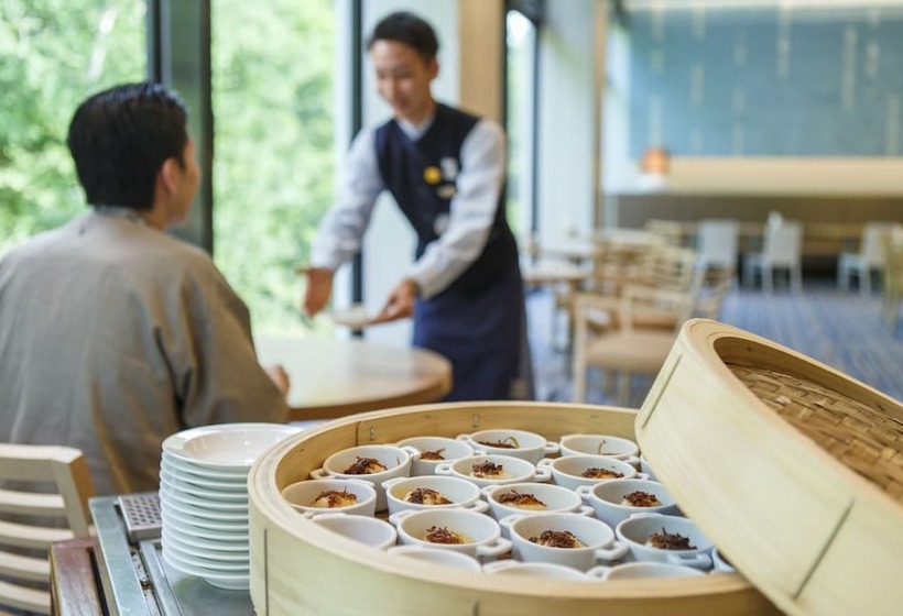 호텔 Midorinokaze Resort Kitayuzawa