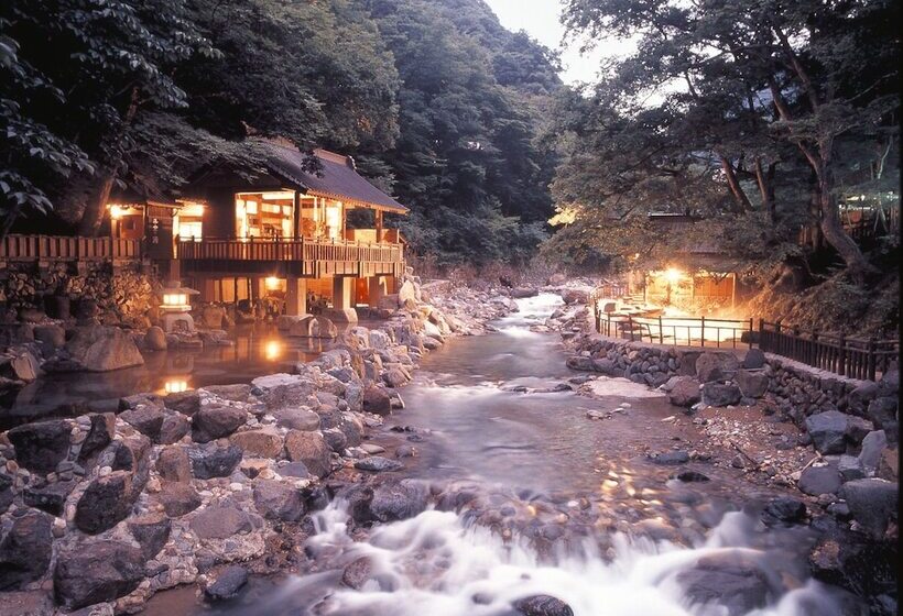 Okutone Onsen Hotel Sunbird