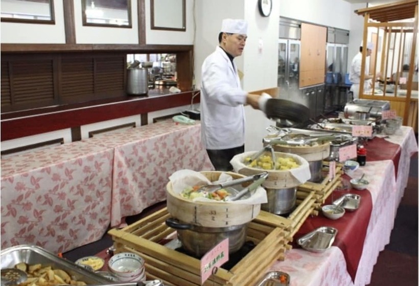 Okutone Onsen Hotel Sunbird