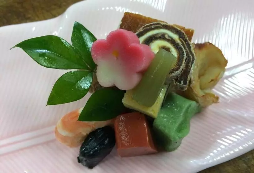 Ryokan Noren Yado Meigetsu