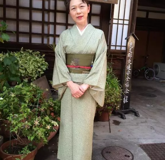 Ryokan Noren Yado Meigetsu