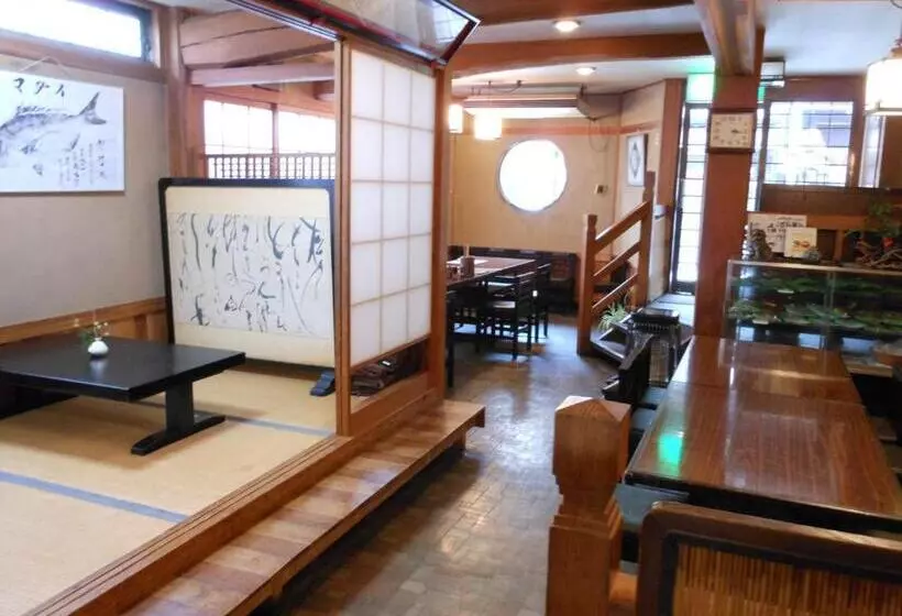 Ryokan Noren Yado Meigetsu