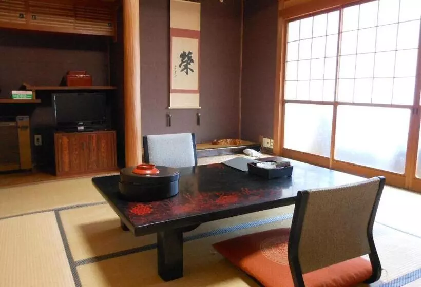 Ryokan Noren Yado Meigetsu