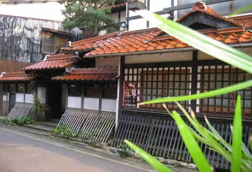 Ryokan Noren Yado Meigetsu