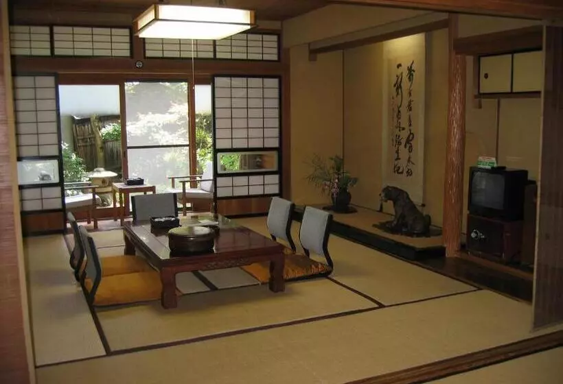 Ryokan Noren Yado Meigetsu