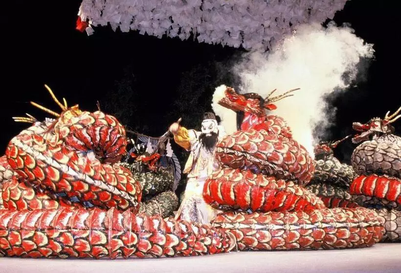 Ryokan Noren Yado Meigetsu