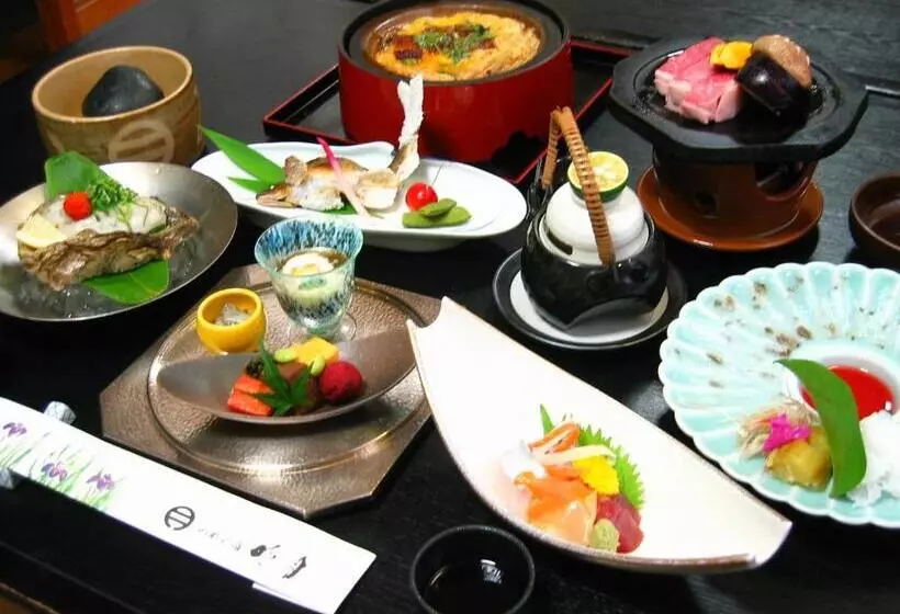 Ryokan Noren Yado Meigetsu