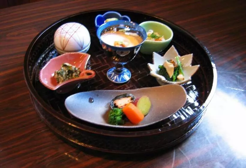 Ryokan Noren Yado Meigetsu