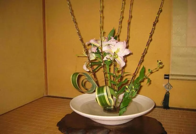 Ryokan Noren Yado Meigetsu