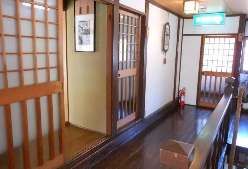 Ryokan Noren Yado Meigetsu
