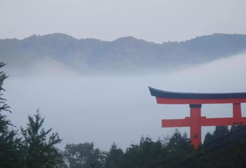 Ryokan Noren Yado Meigetsu