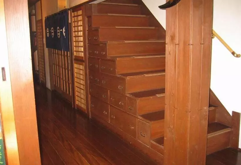 Ryokan Noren Yado Meigetsu