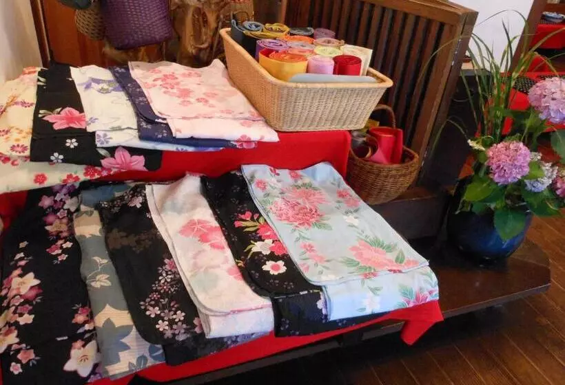 Ryokan Noren Yado Meigetsu