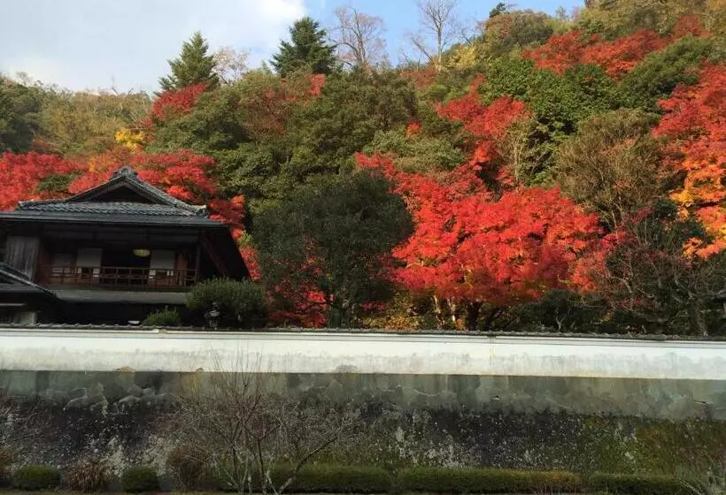 Ryokan Noren Yado Meigetsu