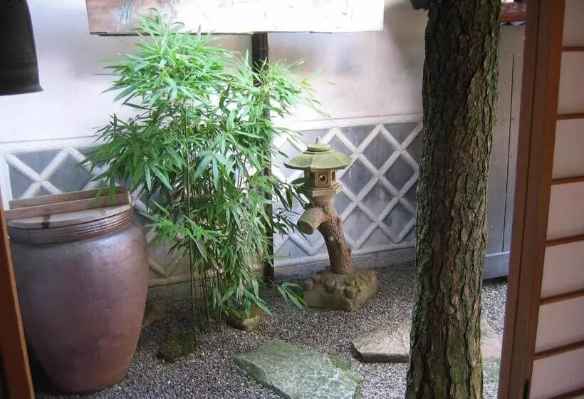 Ryokan Noren Yado Meigetsu
