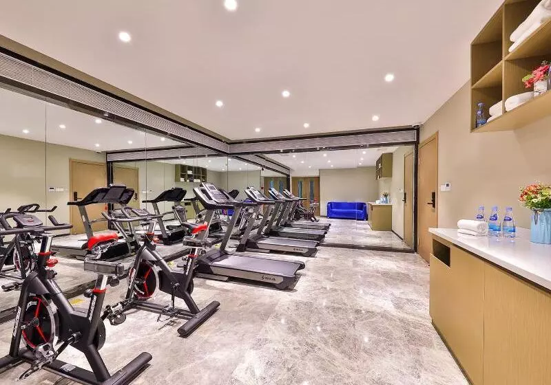 Crystal Orange Hotel (shanghai University Dachang)