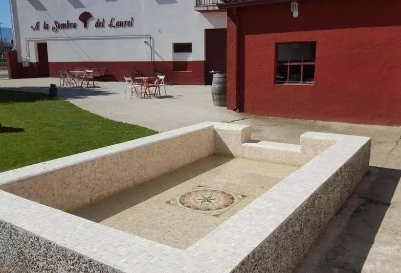 هاستل Hostal A La Sombra Del Laurel