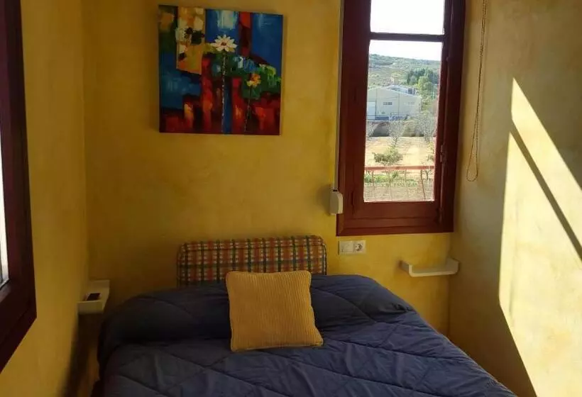 هاستل Hostal A La Sombra Del Laurel