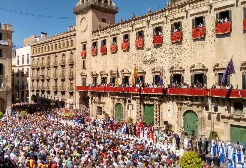 هاستل Old Center Inn Alicante