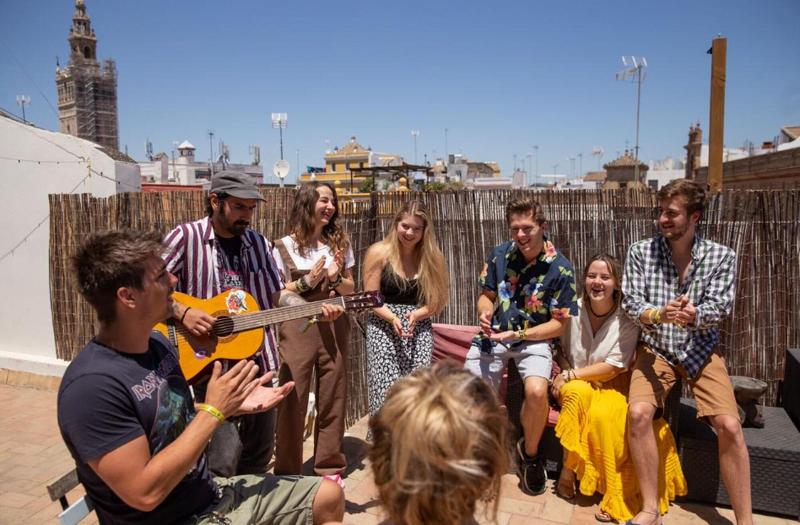 هاستل Onefam Catedral