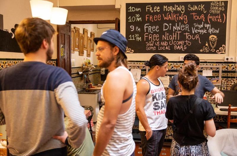 هاستل Onefam Catedral