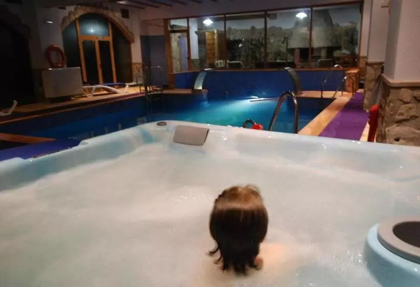 ホテル Hospedería Río Zumeta Spa