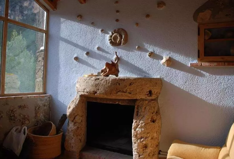 ホテル Hospedería Río Zumeta Spa