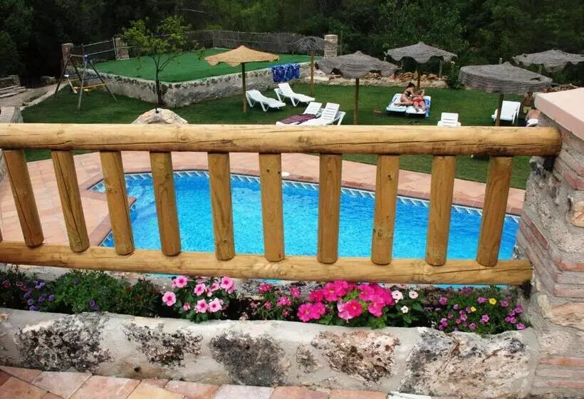 ホテル Hospedería Río Zumeta Spa