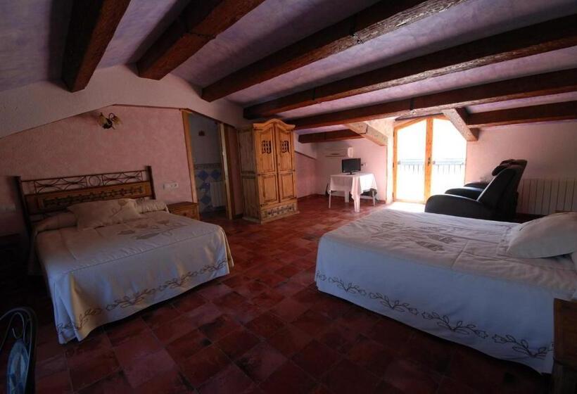 فندق Hospedería Río Zumeta Spa