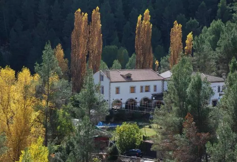 ホテル Hospedería Río Zumeta Spa