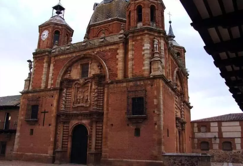 Hotelli Hospedería Santa Elena