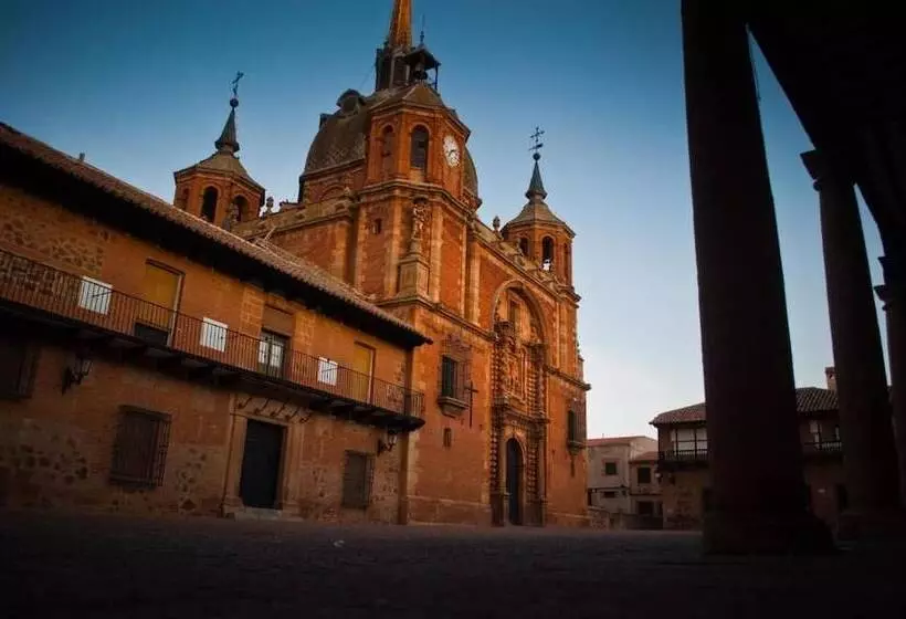 Hotelli Hospedería Santa Elena