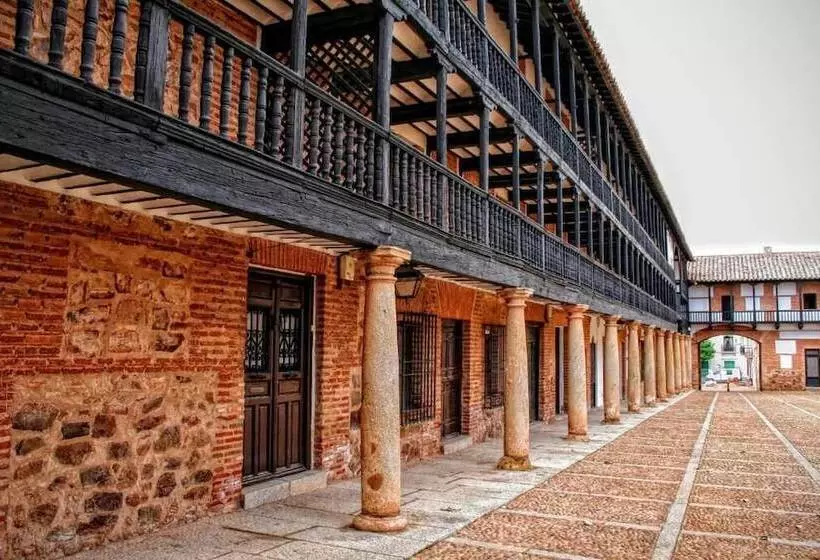 Hotelli Hospedería Santa Elena