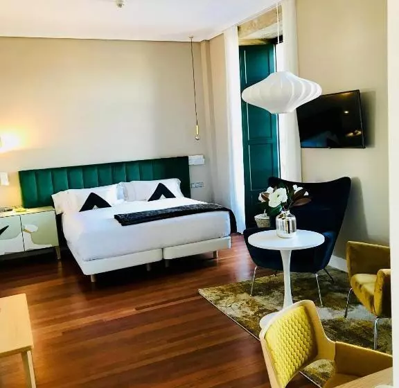 ホテル Pazo De Mendoza