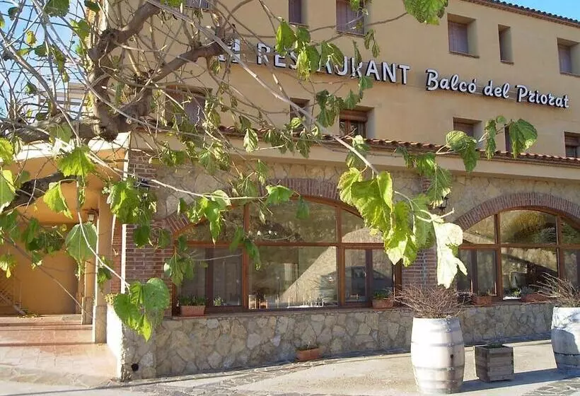 هتل Restaurant El Balco Del Priorat