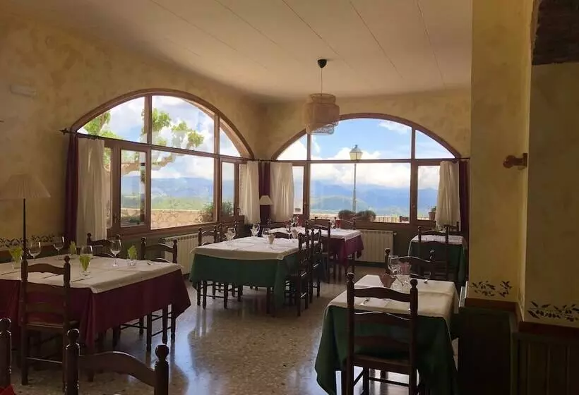 هتل Restaurant El Balco Del Priorat