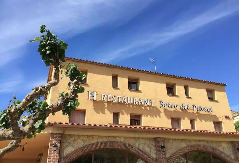 هتل Restaurant El Balco Del Priorat