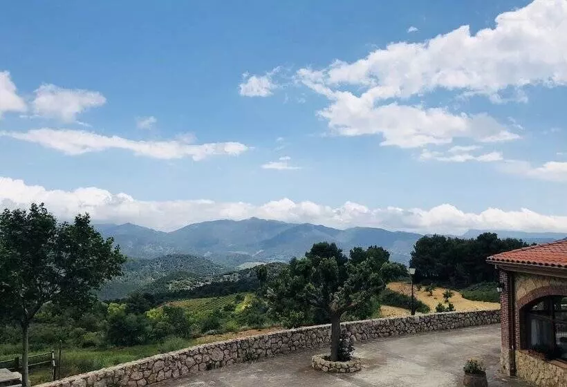 هتل Restaurant El Balco Del Priorat