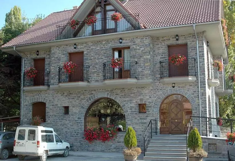 هتل Restaurante Santa Elena