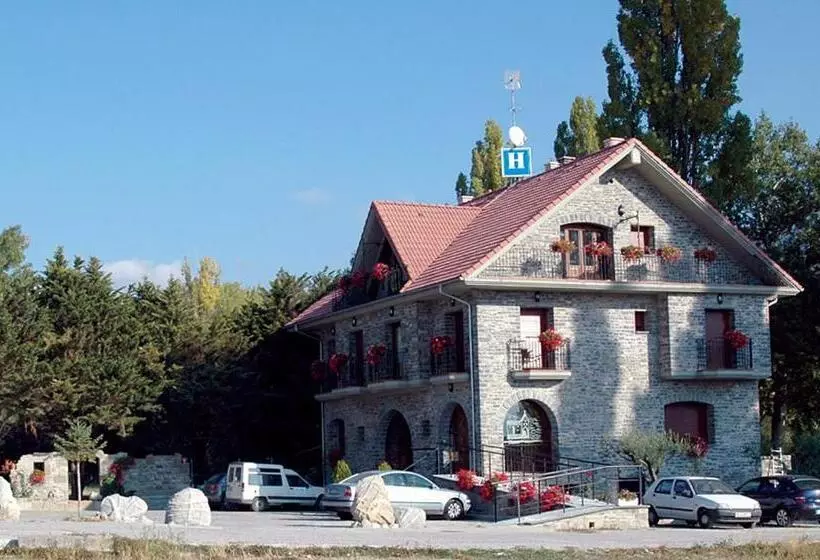 هتل Restaurante Santa Elena