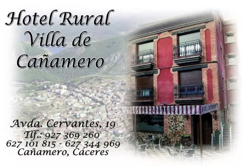 ホテル Rural Villa De Cañamero