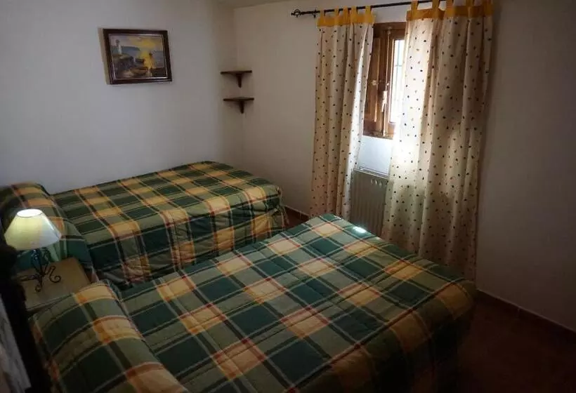 リゾートホテル Cabañas Cortijo El Helao