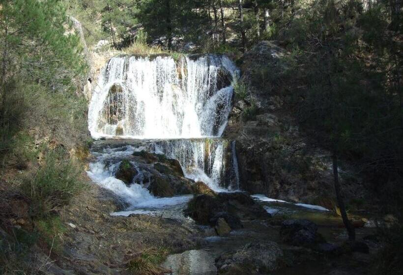 אתר נופש Cabañas Cortijo El Helao