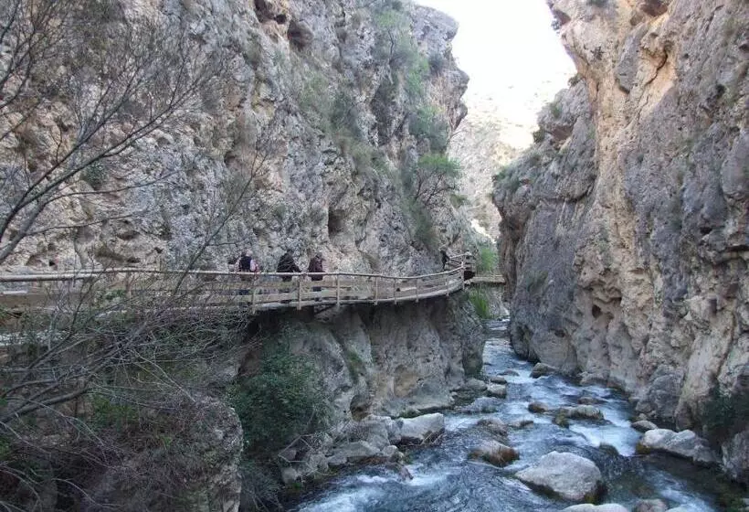 リゾートホテル Cabañas Cortijo El Helao