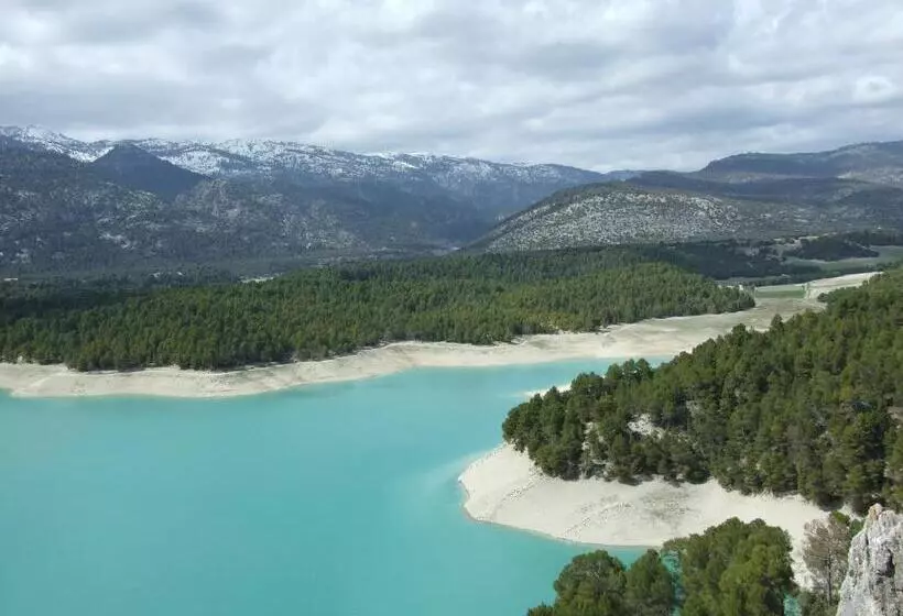 リゾートホテル Cabañas Cortijo El Helao