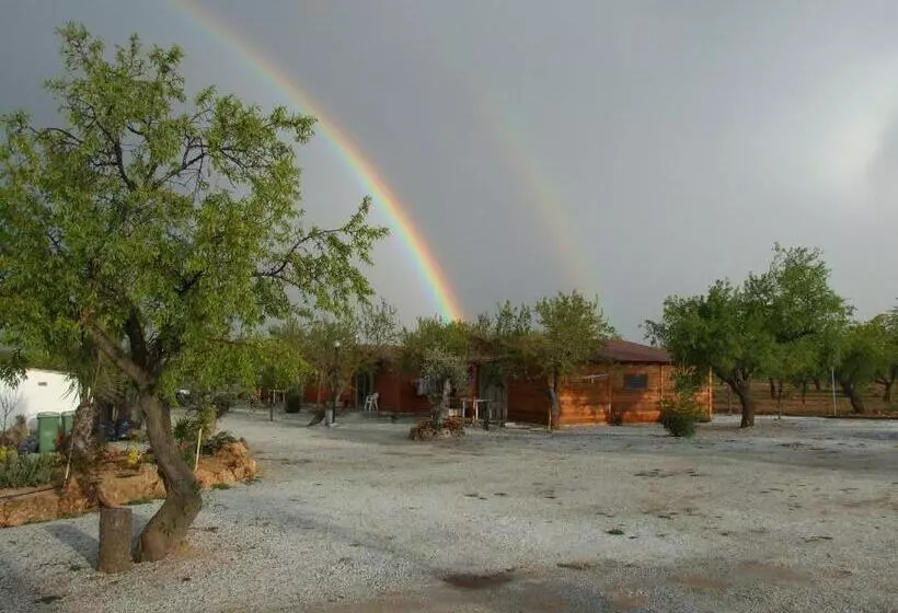 リゾートホテル Cabañas Cortijo El Helao
