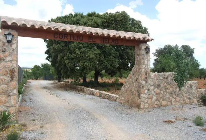 リゾートホテル Cabañas Cortijo El Helao