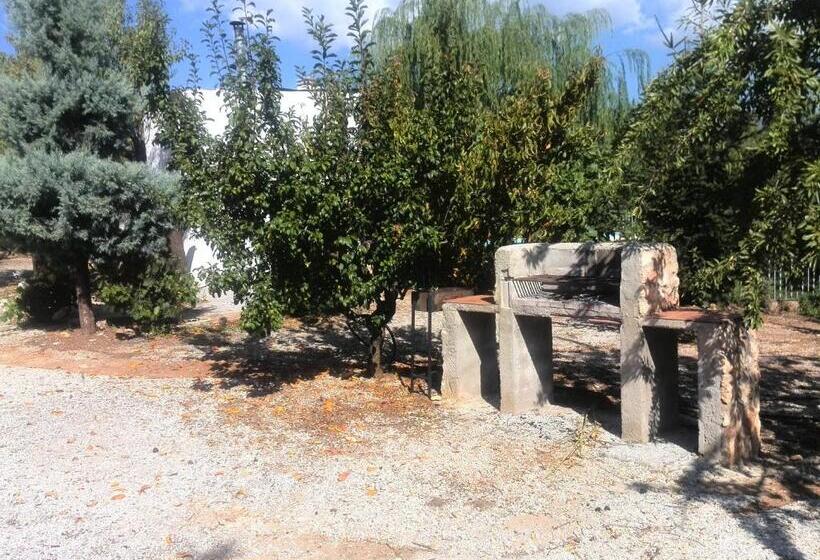 אתר נופש Cabañas Cortijo El Helao